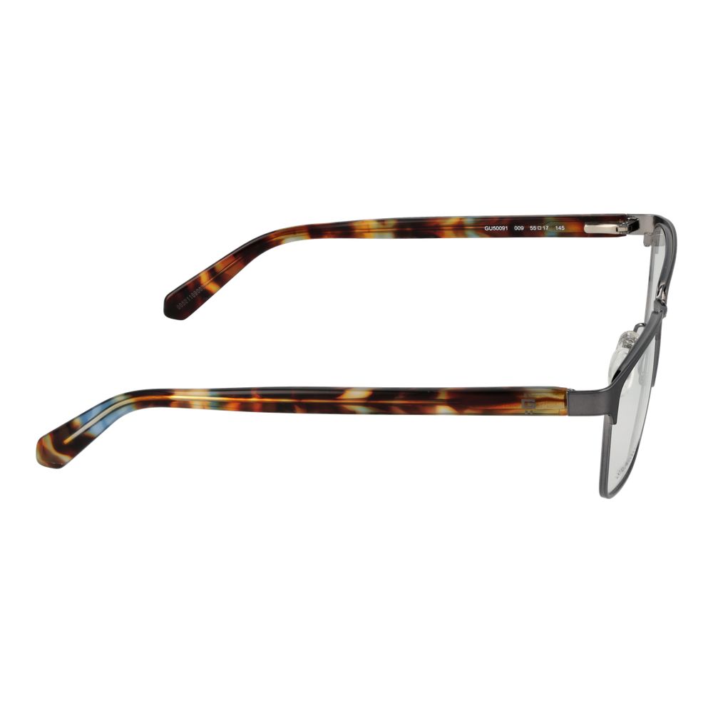 Guess Grau-Metallische Brillengestelle